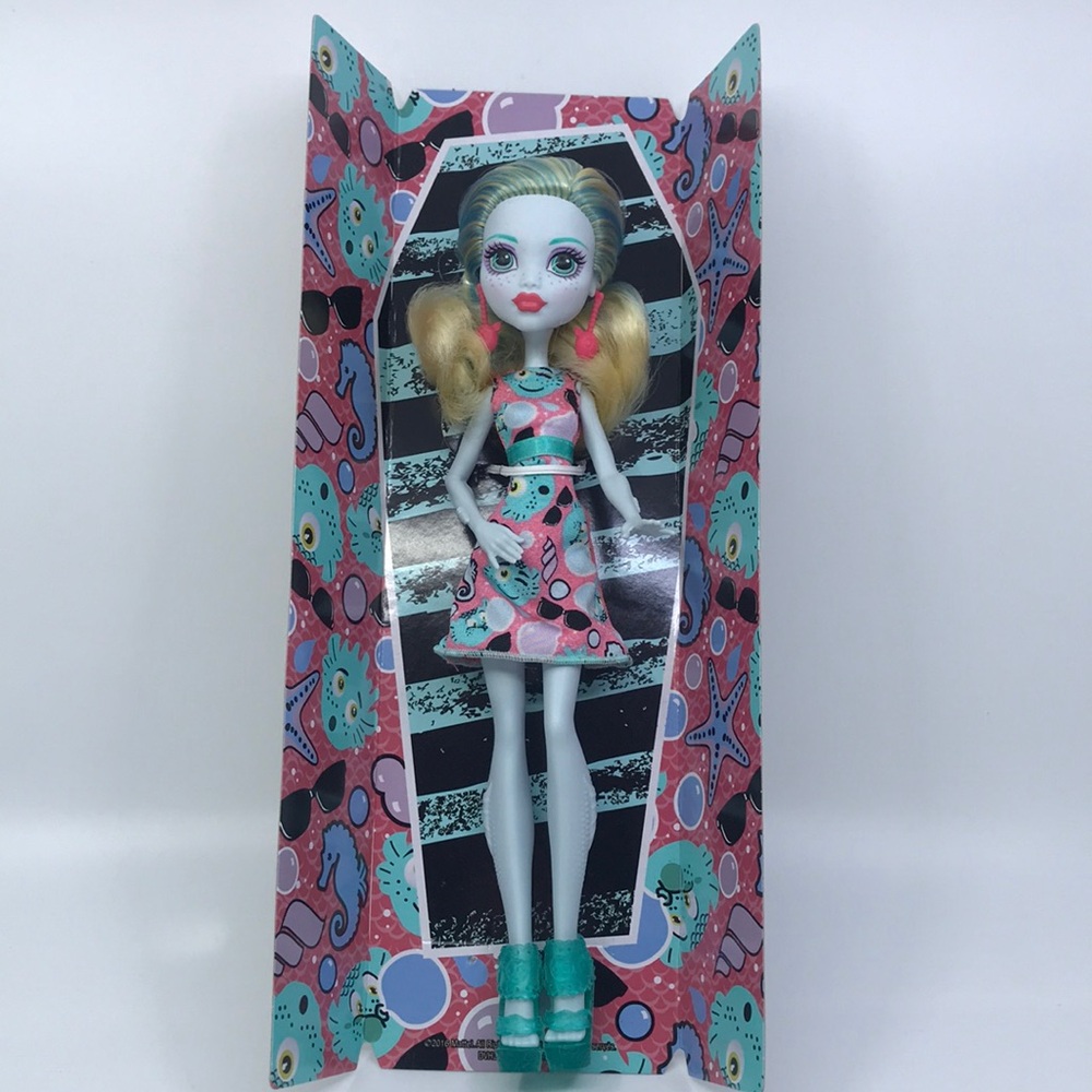 Monster High Doll 2016 Emoji Lagoona Blue.